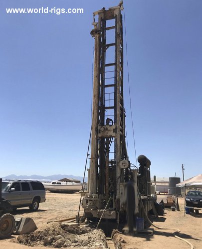 Drilling Rig - Ingersoll-Rand T4W